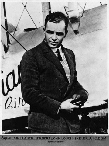 bert hinkler 0122-0065